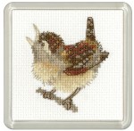 Little Friends wren coaster